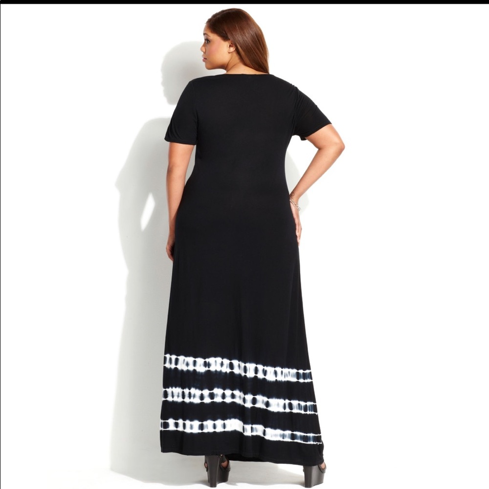 PRICE DROP⬇️ Gorgeous INC. Maxi Dress - Picture 2 of 4